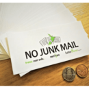 no junk mail