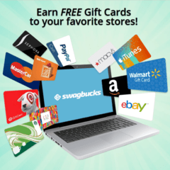 Swagbucks free gift cards