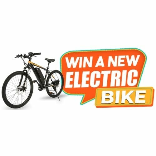 Win a New e-Bike