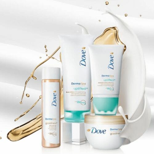 Win a Dove DermaSpa Body Care Collection