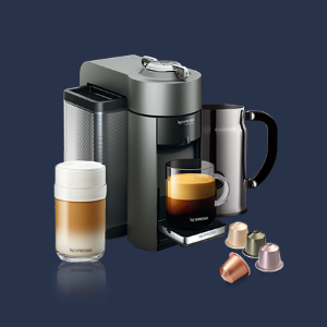 Nespresso coffee machine