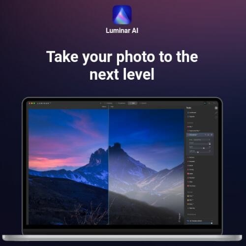 Free Luminar AI Image Editing Software