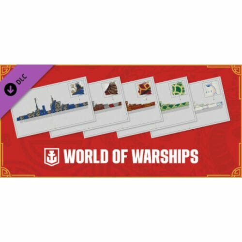 Free Camouflage Collection for World of Warships Game