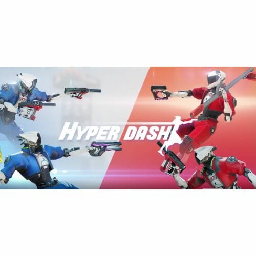 Free Hyper Dash Virtual Reality Game