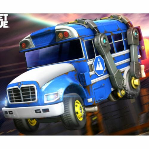 Free Battle Bus for Rocket League