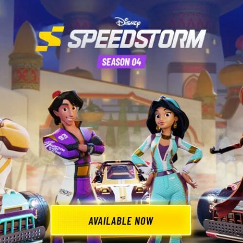 Free Disney Racing Game