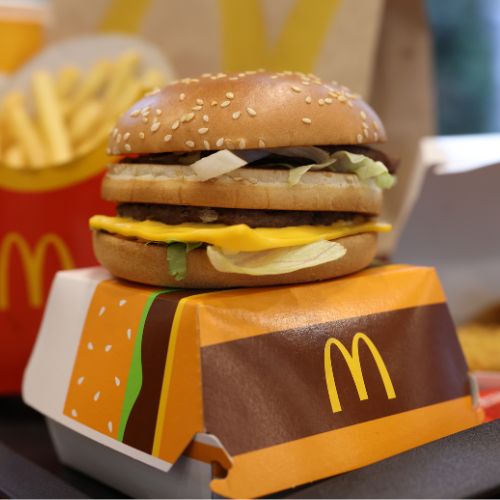 Win McDonald's Food & Other Prizes Image