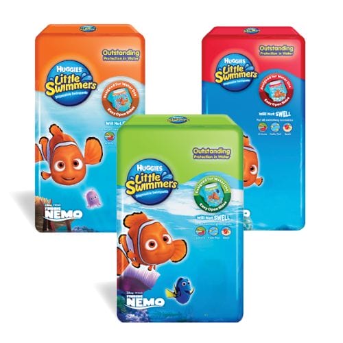 Free Swim Pants from Huggies