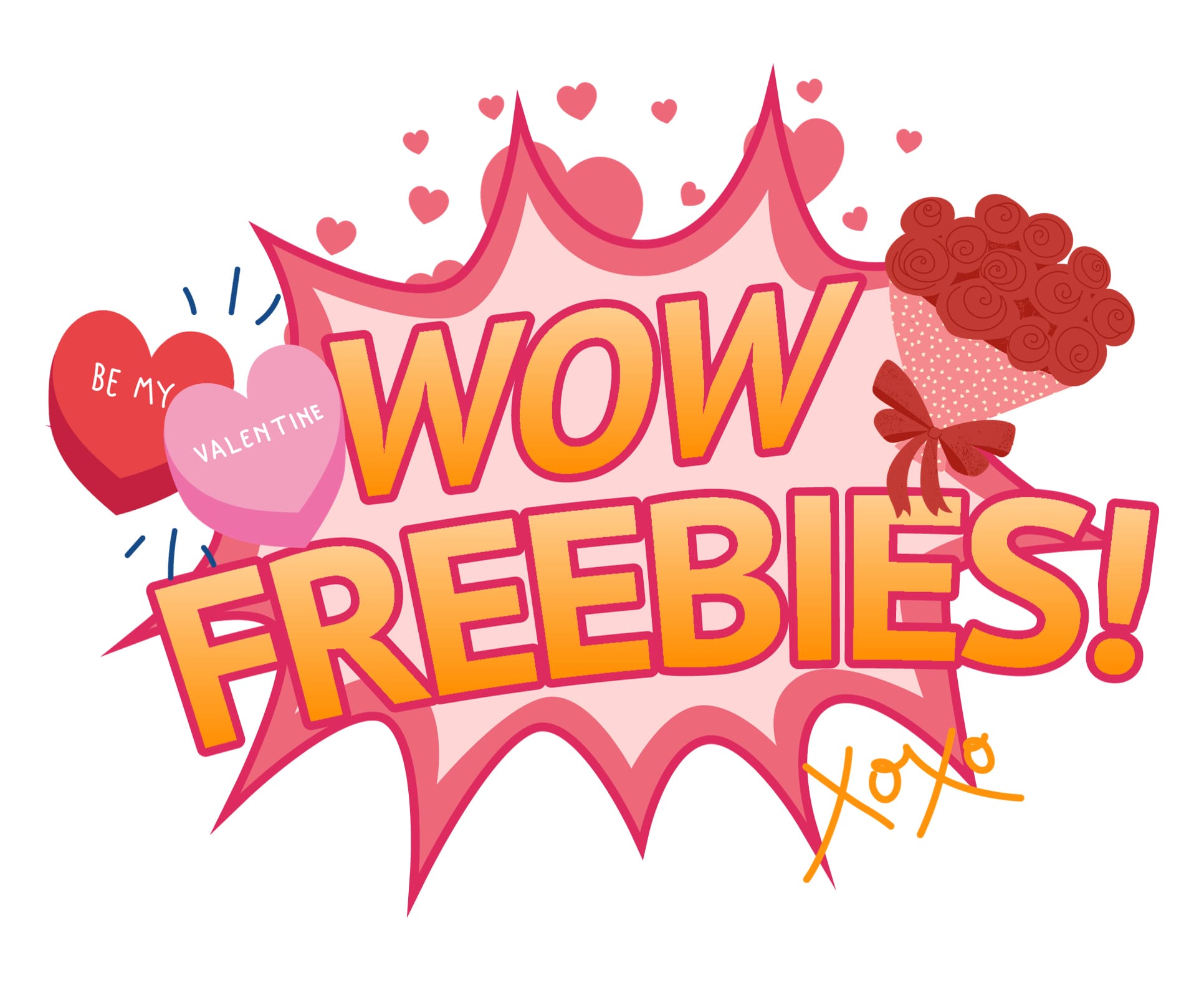 WOW Freebies Valentines Logo