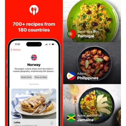 Free Recipe App