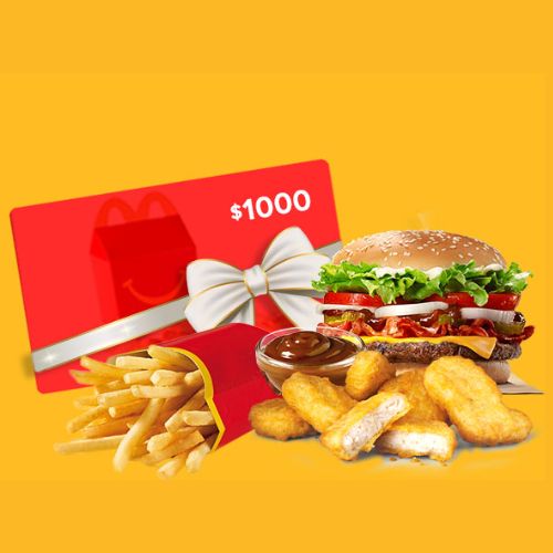 Win McDonald's Gift Cards