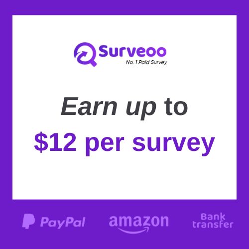 Earn Up to $270 a Month with Surveoo